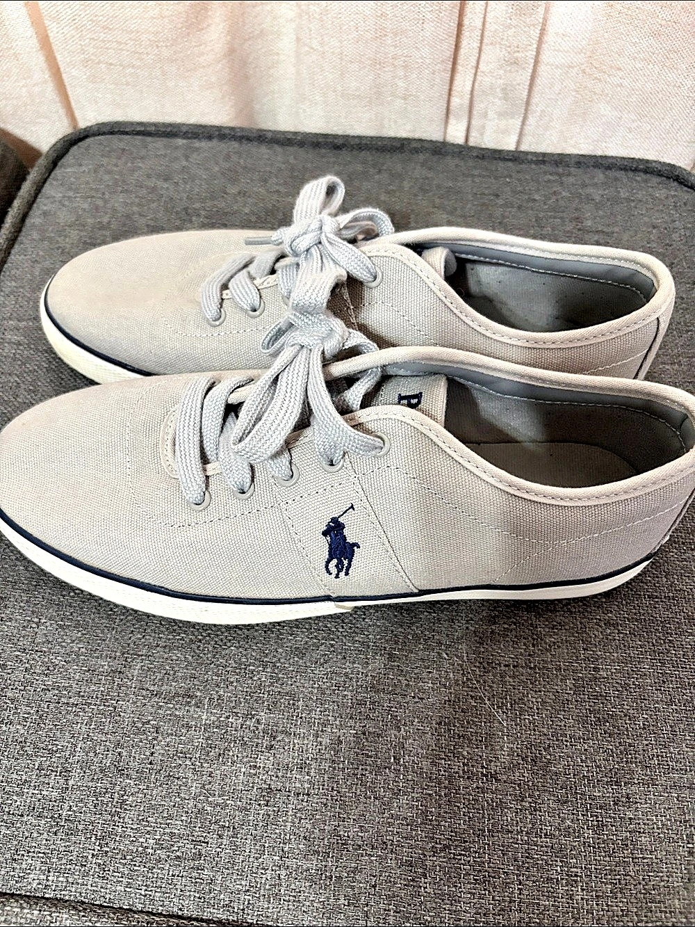 Polo Ralph Lauren Halford Men's Canvas Sneakers US 9.5